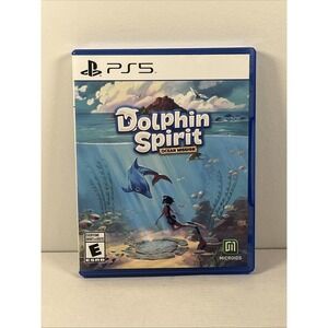 DOLPHIN SPIRIT OCEAN MISSION PS5 Video Game - Like New